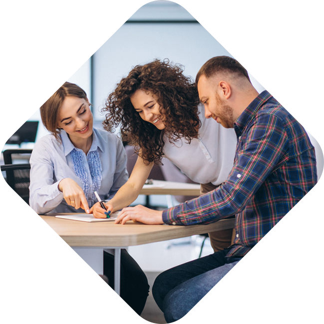 <span style="font-size: 50px; font-weight: 600; line-height: 1.4; color: #0A0A23;">
  Enterprise <span style="color: #199EAF;">Tech</span> Solutions <br>For Businesses
</span>
